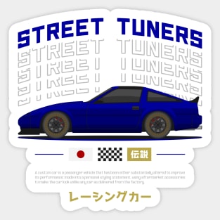 Tuner Blue 300ZX Z31 JDM Sticker